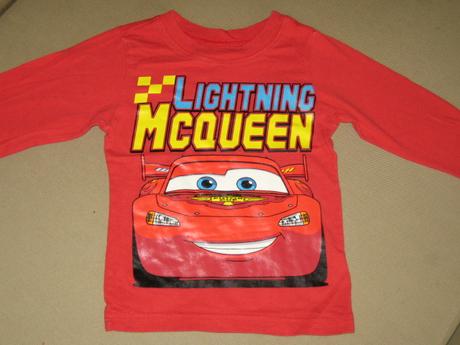 Tricko mcqueen, disney,86