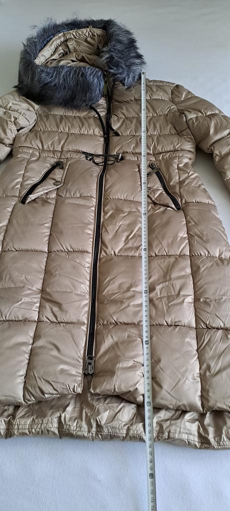 Krásna bunda, vetrovka na zimu minimálne nosená, xxl