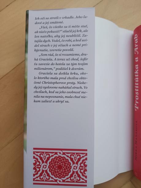 Kniha - prostitútka a arab, 