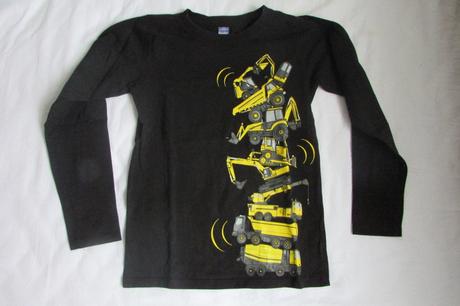 Tricko s dlhym rukavom, dopodopo,128