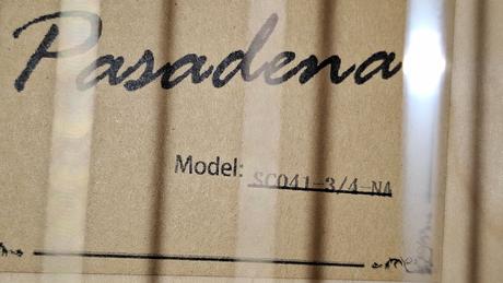 Sada na hru na gitaru - 3/4 - začiatočník,