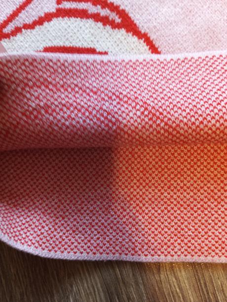 Žakárový svetrík so smailikmi, h&m,134