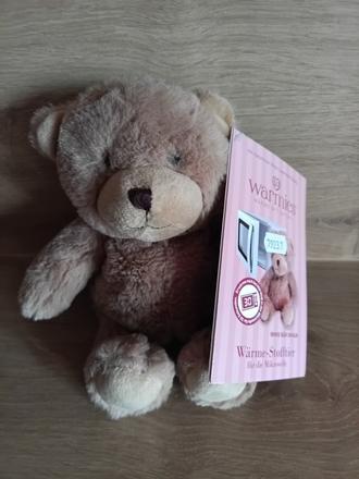 Hrejivý maco warmies - plyšák do mikrovlnky, 