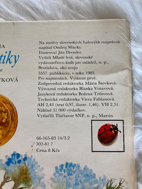 Pod klobúkom zlatý vtáčik sliacky ondrej (1983), 