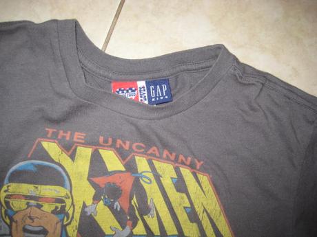 Tričko s krátkym rukávom x men - gap, gap,128