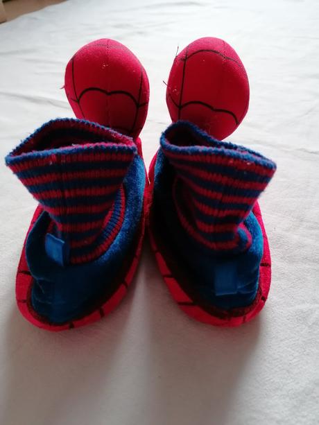 Papuče spiderman marvel 23,5/ 25, marvel,25