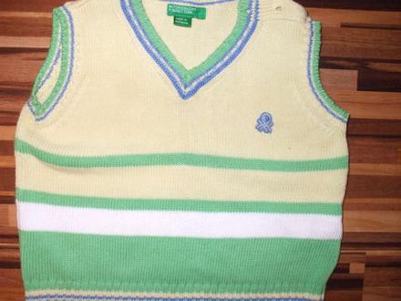 Úžastná vestiačka, benetton,62