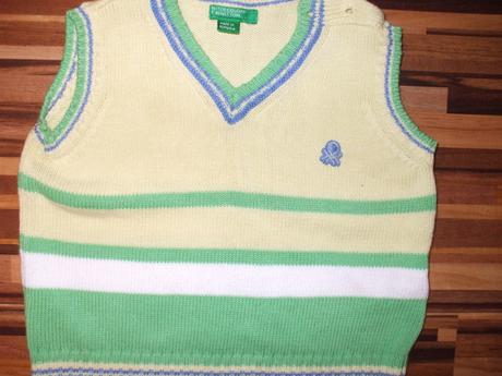 Úžastná vestiačka, benetton,62