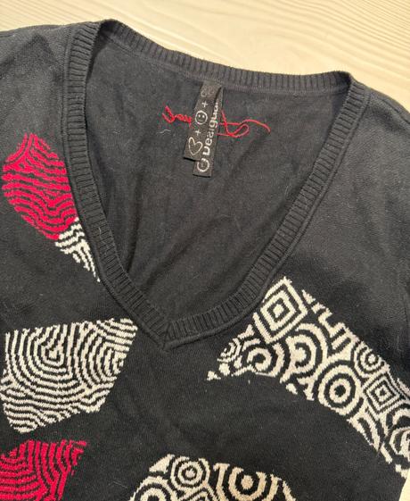 Desigual - úpletové šaty, desigual,l