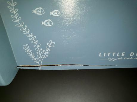 Vozík s kockami little dutch, 