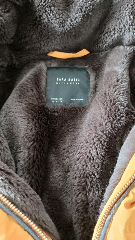 Zimná bunda, zara,m