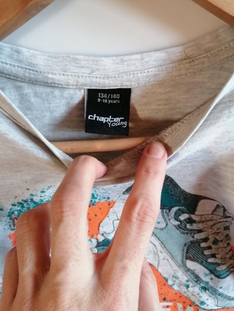 Tričko chapter young 134/140, chapter young,140