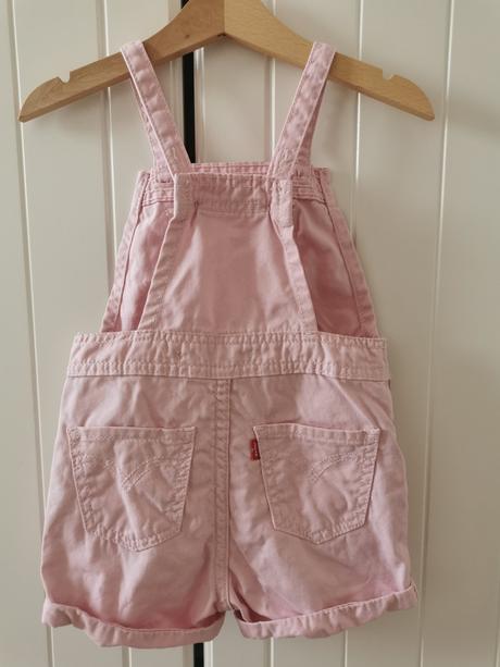 Detske kraťase na traky, levis,80