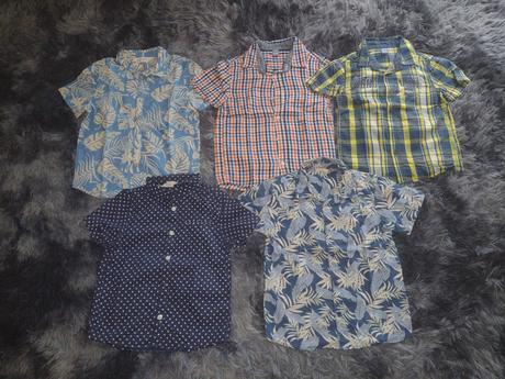 Letné košieľky 110/116, 110