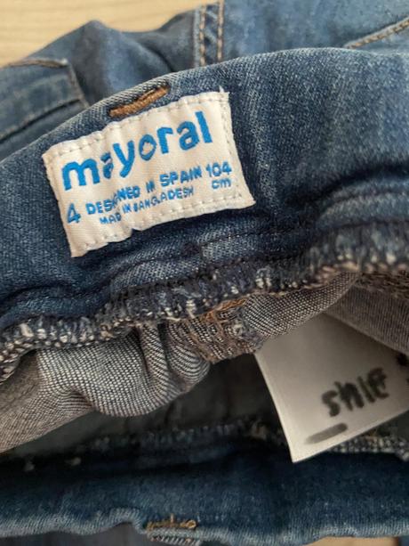 Džegíny elastickè, mayoral,104