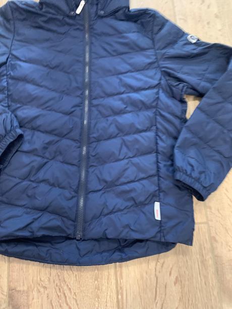 Reima tenká prešívaná páperová bunda 152/158, reima,152