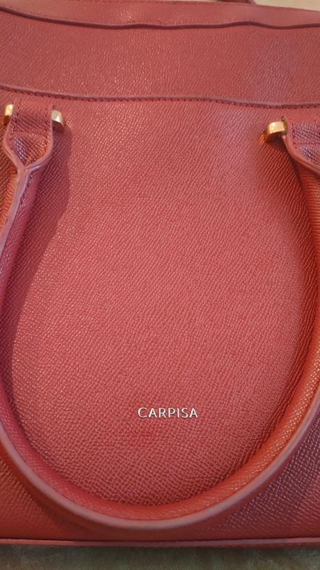 Krásna nová štýlová kabelka, carpisa