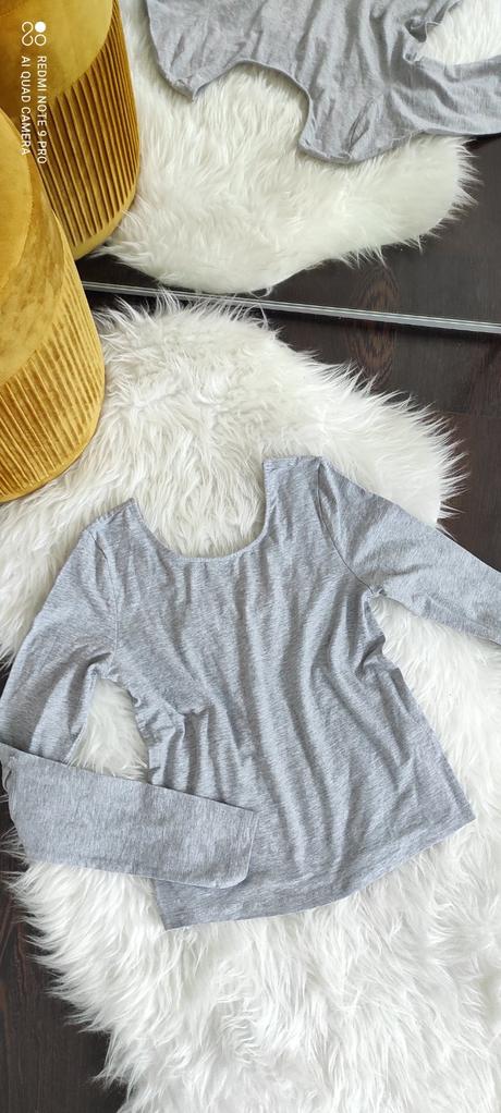 Tričko s dierami na lakťoch, sinsay,m