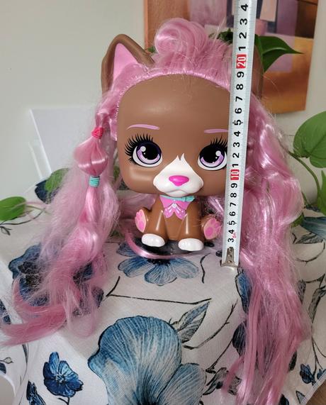 Česacia hlava vip pets mega nyla (imc toys),