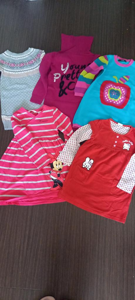 Saty dlhý rukav 110-116, 110