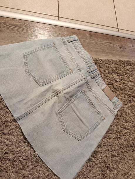 Riflova sukňa, zara,m