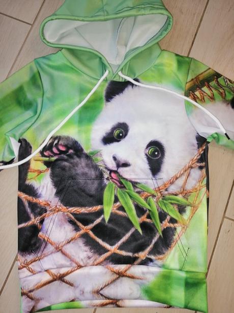 Mikina pandová, 110