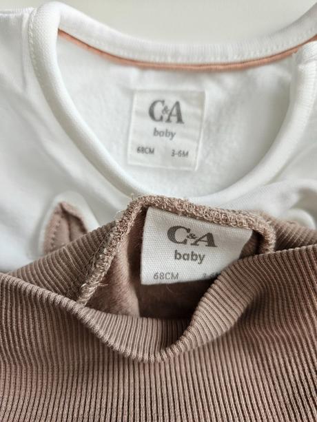 Súprava pre dievčatko, c&a,68