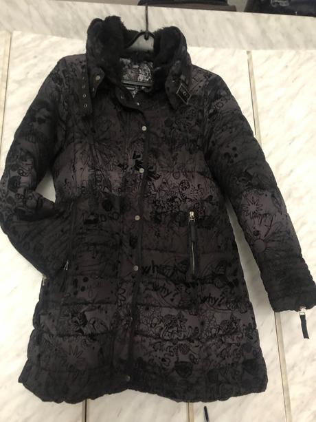Desigual zimná bunda, desigual,42