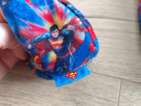 Superman mäkké papučky veľ. 27, 27