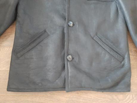 Kožuch z jahňaciny shearling   l-xl, 48