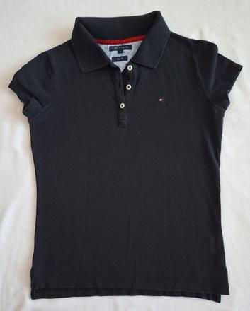 Tričko čierne, tommy hilfiger,xs