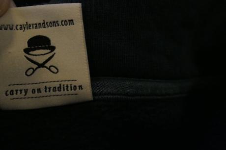 Cayler&sons orig. unisex peckova mikina bear m/l, m