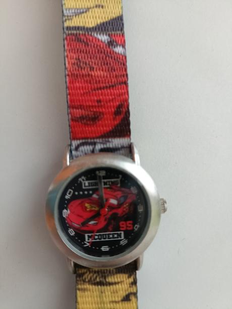 Naramkove hodinky mcqeen, disney