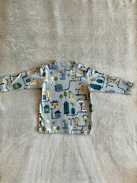 Tričko s dlhým rukávom veľ.74, lindex,74