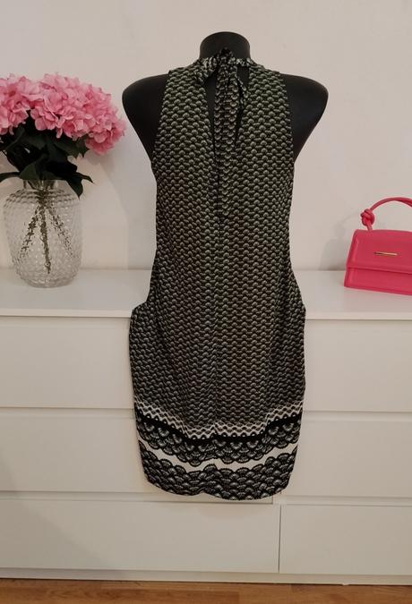 H&m elegantné vzorované šaty, h&m,38