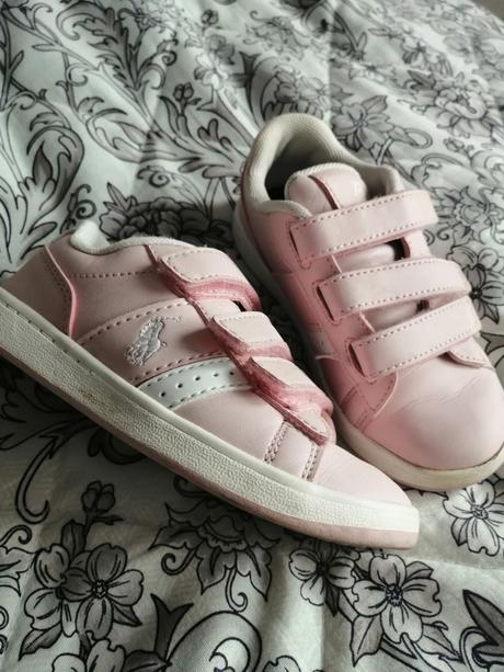 Kožené tenisky, ralph lauren,25