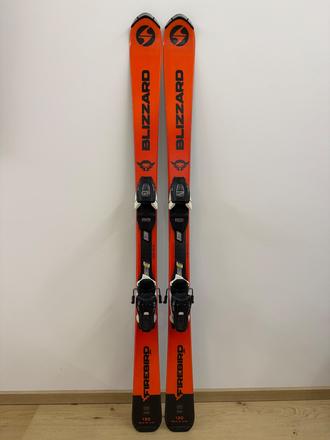 Detské lyže blizzard firebird jr 130 cm, blizzard,130-139 cm