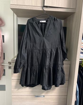 Košelové šaty, zara,m