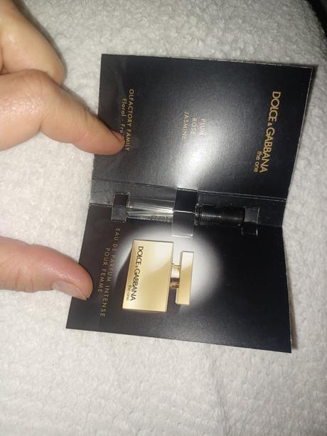 D&g the one gold edp,