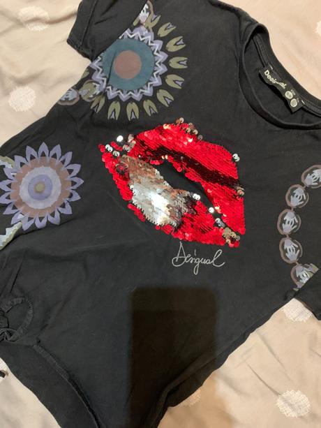 Tričko, desigual,110