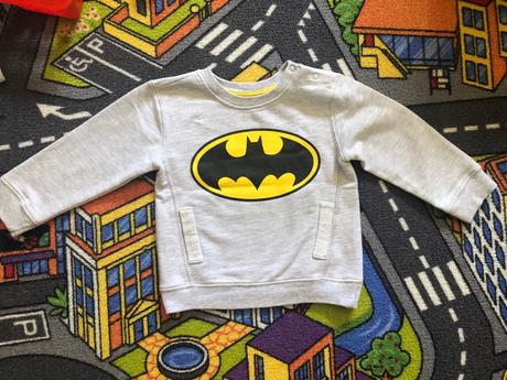 Batman mikina, f&f,80