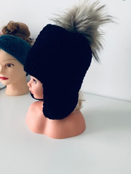 Hačkovaná čiapka, 74 / 80 / 86