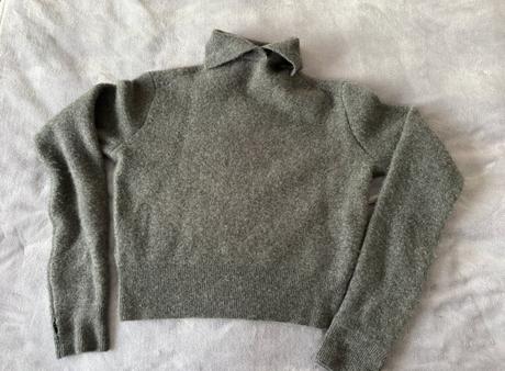 Petar petrov kašmírovo hodvábny krátky sveter, m