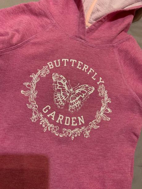 Mikinové šaty, h&m,116