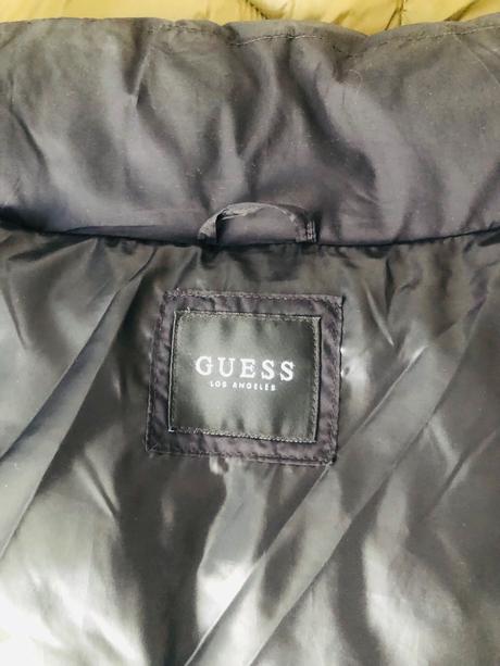 Guess luxusná bunda s, guess,s