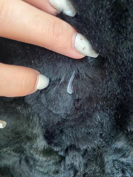 Kožušinová vesta, s