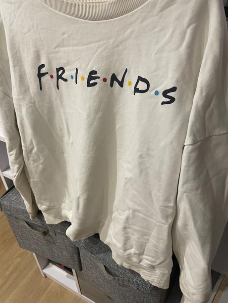 Friends mikina, pull&bear,m