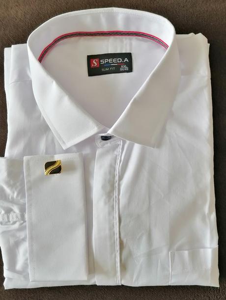 Pánska elegantná košeľa speed.a, veľ. xxl - 44/45, xxl