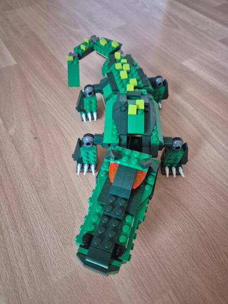 Lego creator 5868 - dravé zvieratá, 