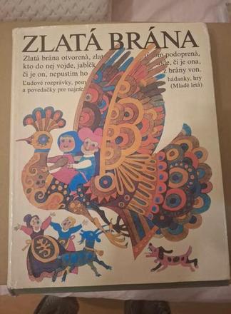 Zlata brána kniha, 